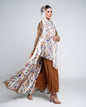 colour Double shade Modest Abaya