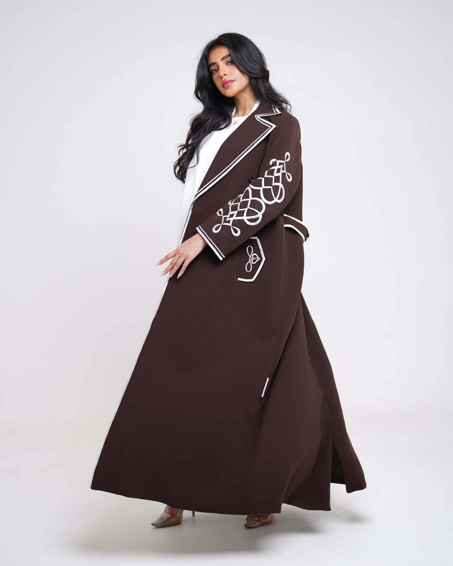 Abaya Blazers With Hafar