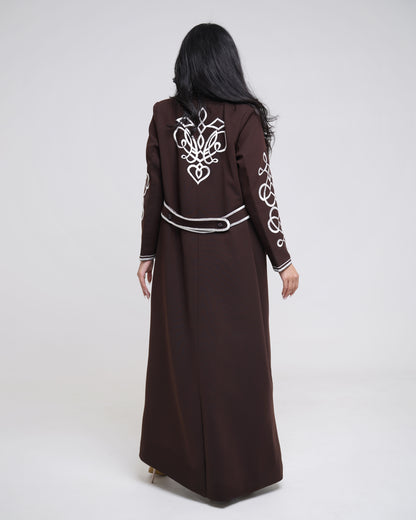 Abaya Blazers With Hafar