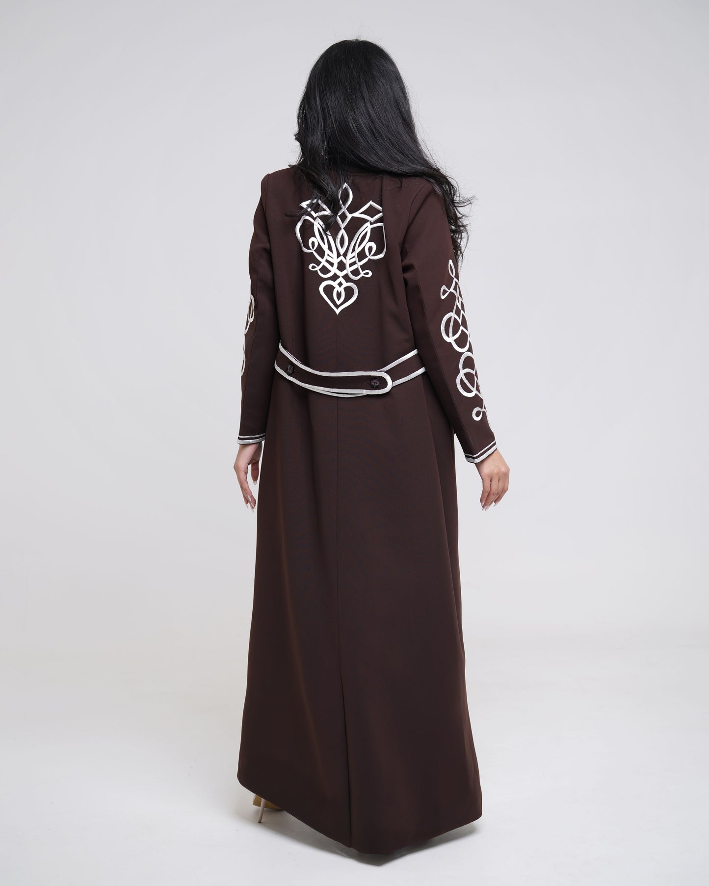 Abaya Blazers With Hafar