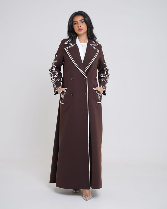 Abaya Blazers With Hafar