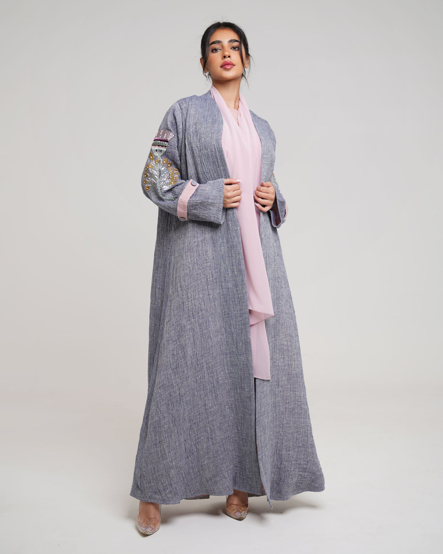 Abaya Balte & Kum Shak Tatreez