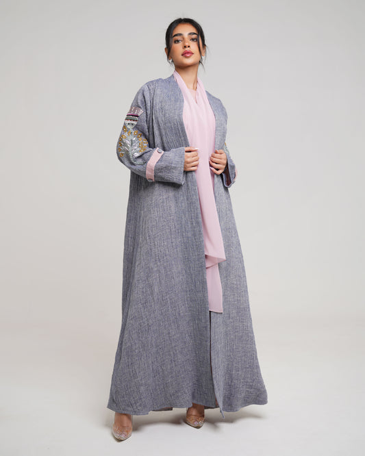 Abaya Balte & Kum Shak Tatreez