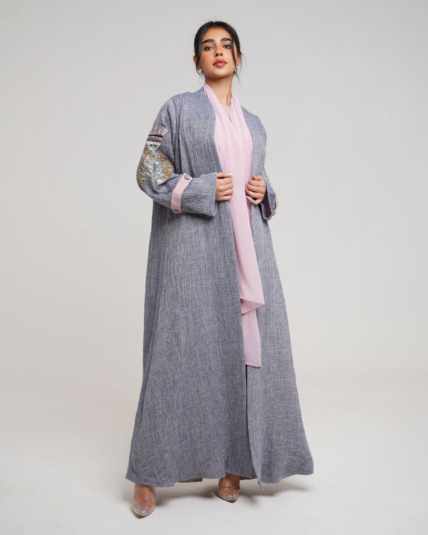 Abaya Balte & Kum Shak Tatreez