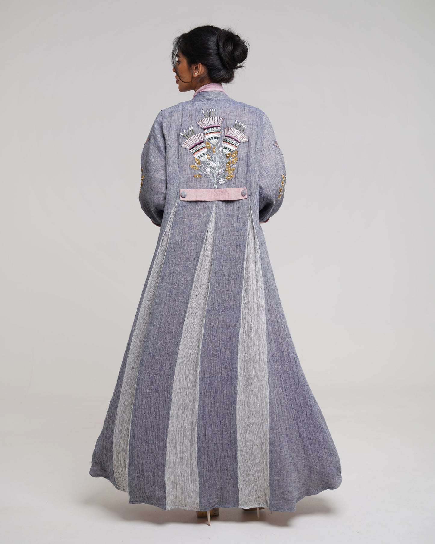 Abaya Balte & Kum Shak Tatreez