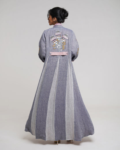 Abaya Balte & Kum Shak Tatreez
