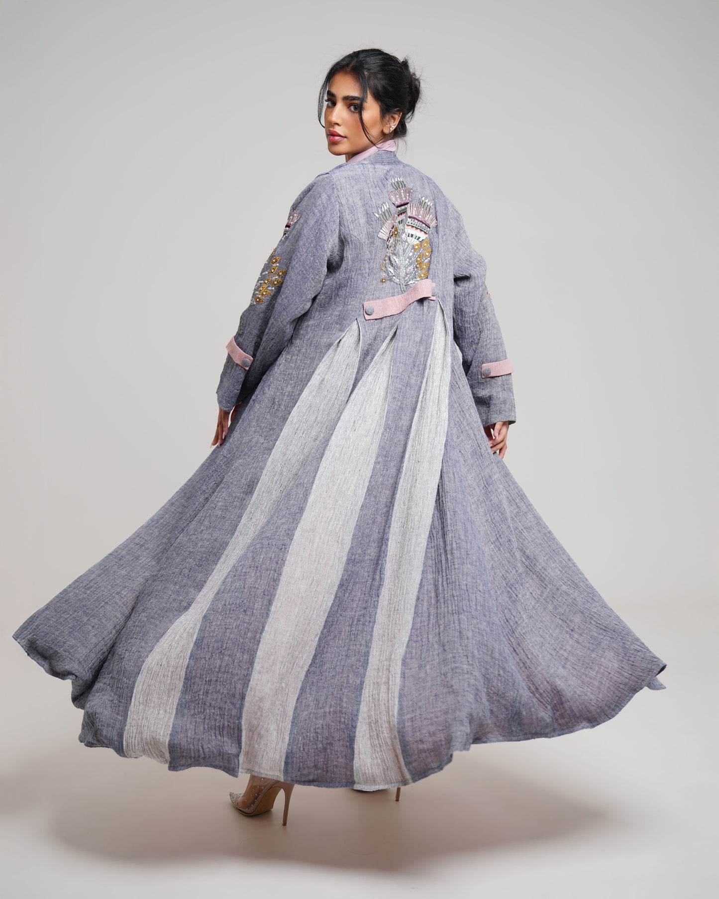 Abaya Balte & Kum Shak Tatreez