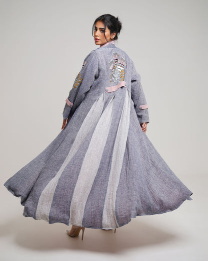 Abaya Balte & Kum Shak Tatreez