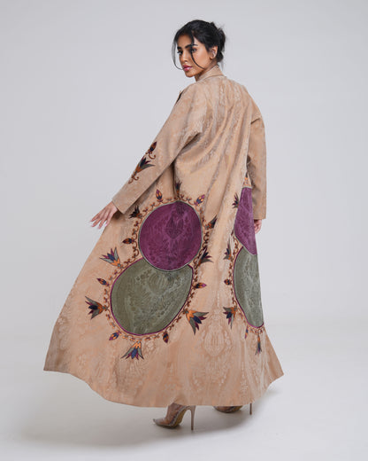Abaya Blazers With Hafar Tatreez