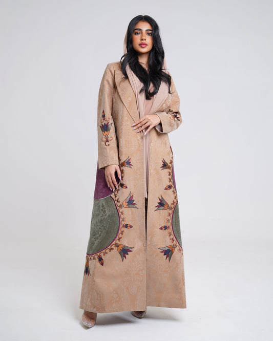 Abaya Blazers With Hafar Tatreez