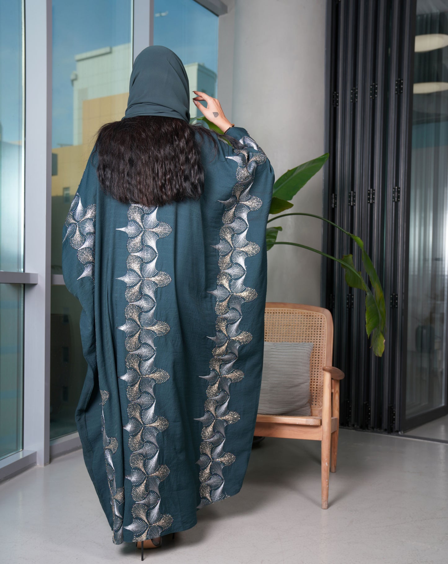 Abaya Tatreez