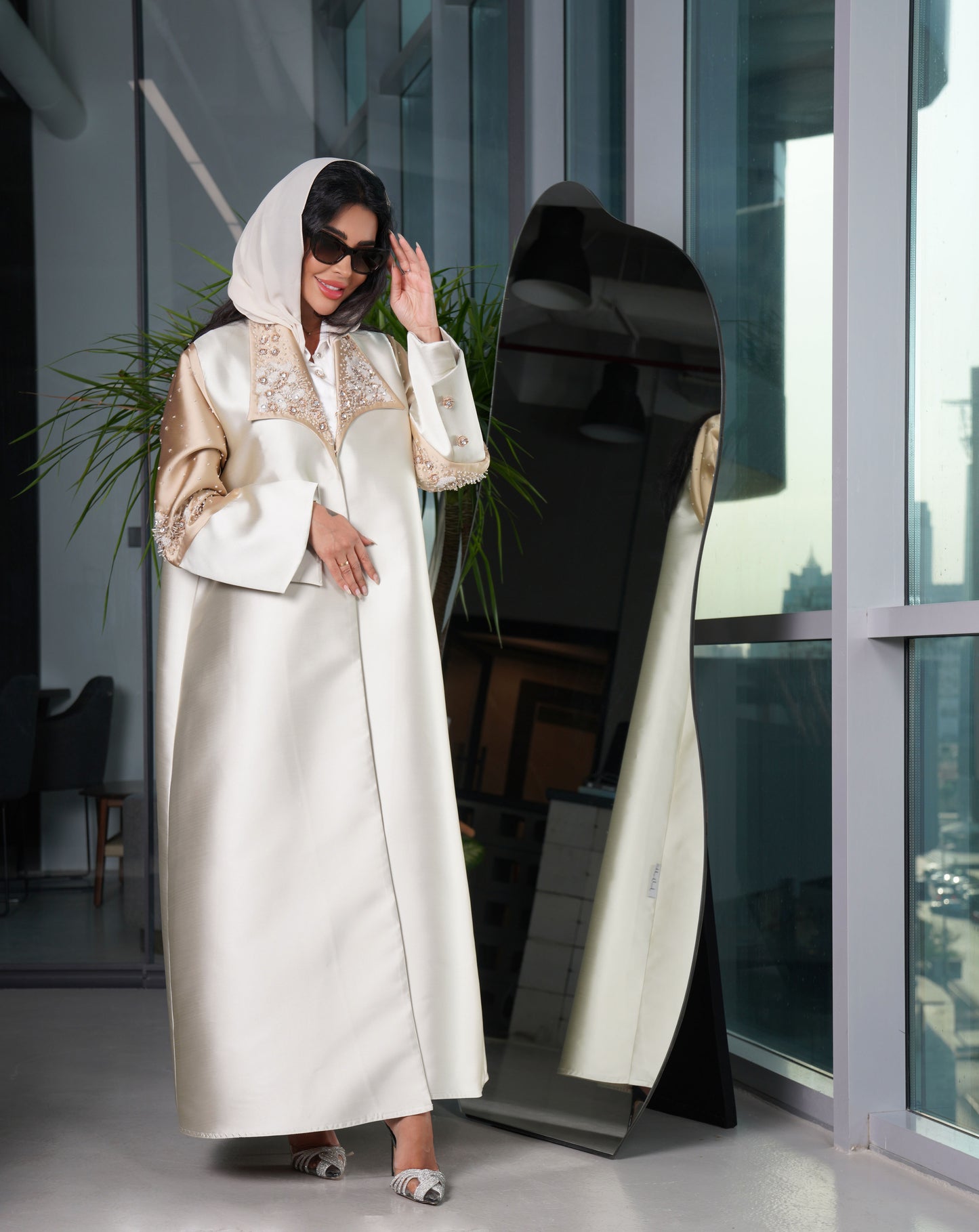 Abaya Kum Shak Silky