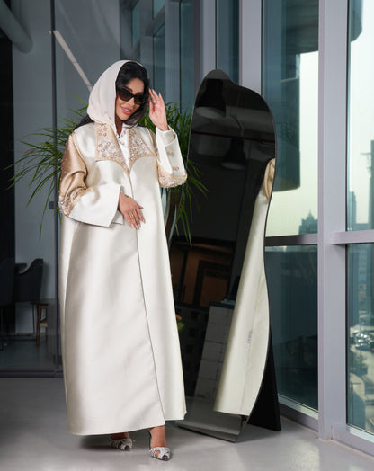 Abaya Kum Shak Silky