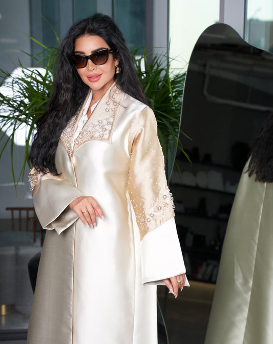 Abaya Kum Shak Silky