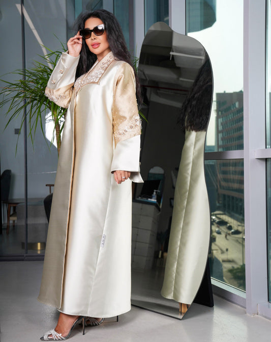 Abaya Kum Shak Silky