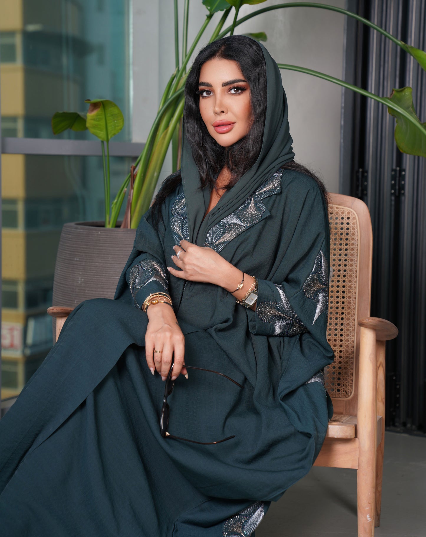 Abaya Tatreez