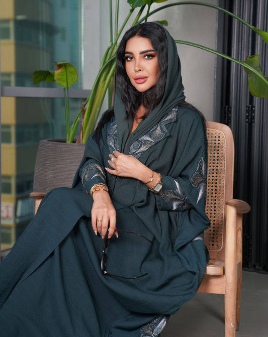 Abaya Tatreez