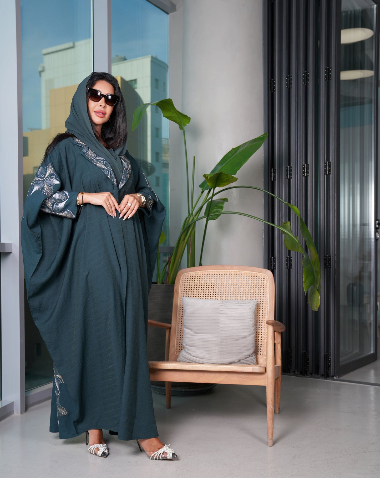 Abaya Tatreez