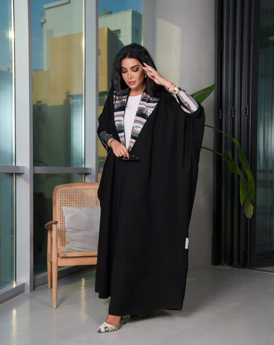 Abaya Kum & Colar Shak