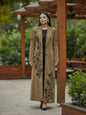 Handcrafted Shakka Abaya