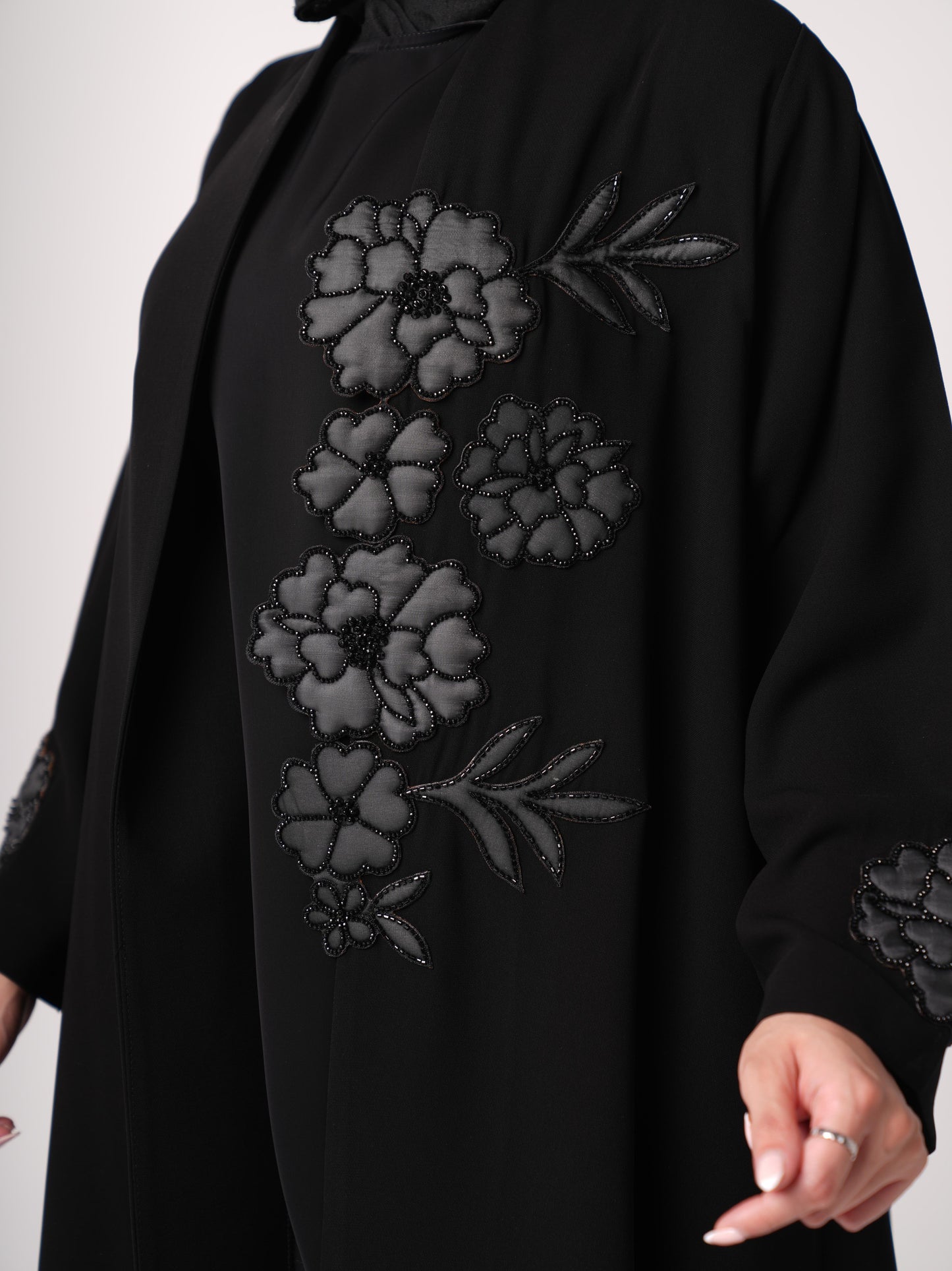 Noir Abaya
