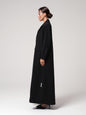 Velour Blazer Abaya