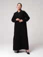 Velour Blazer Abaya