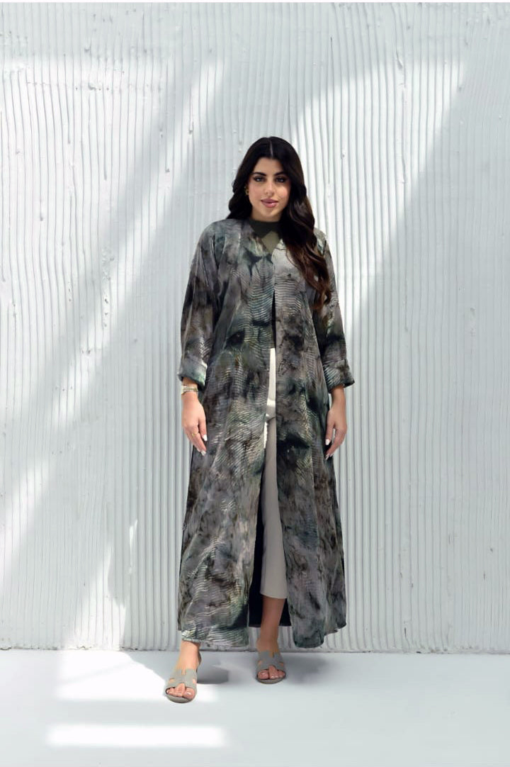 Gradient Abaya