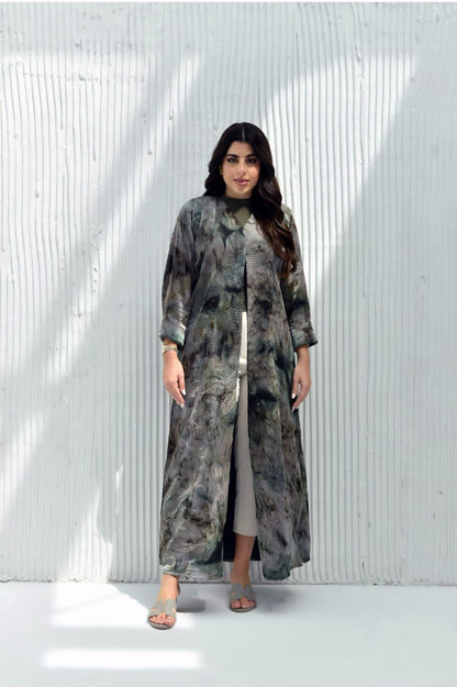 Gradient Abaya