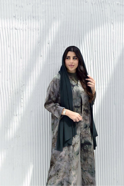 Gradient Abaya