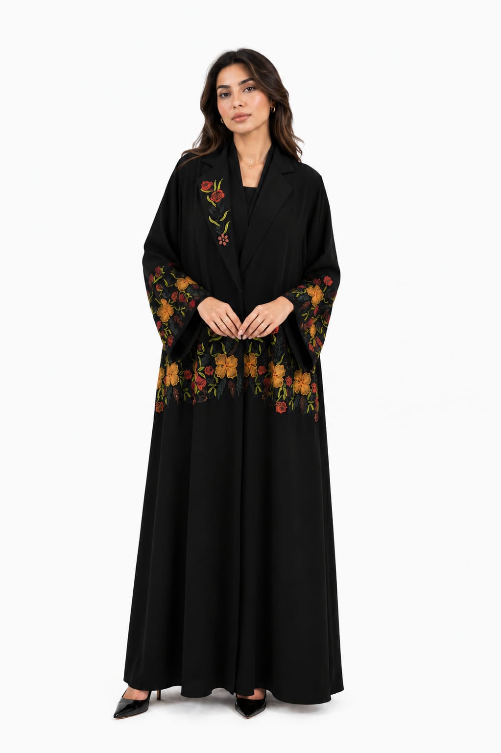 Olive Kimono Abaya