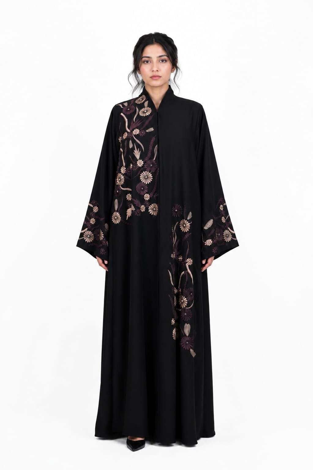 Desert Rose Abaya