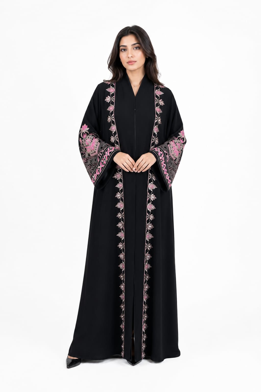 Golden Thread Abaya