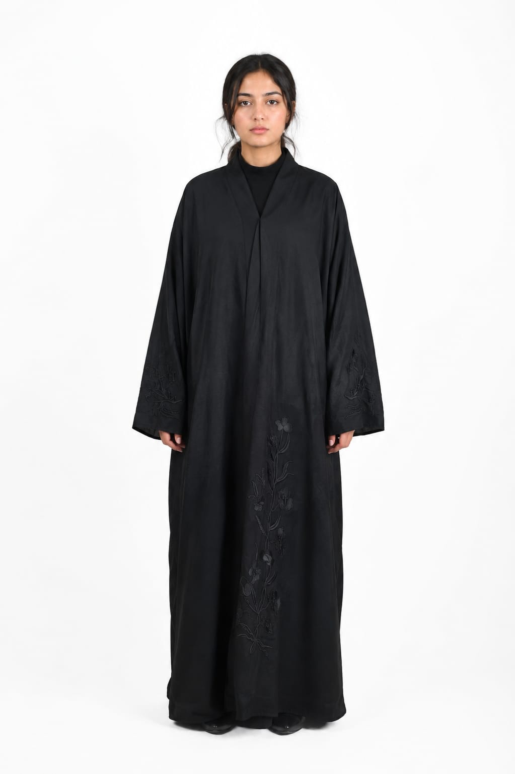 Pearl Cascade Abaya
