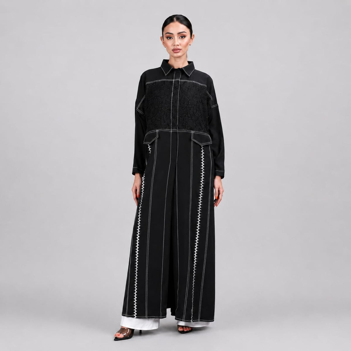 Abreez Signature Abaya