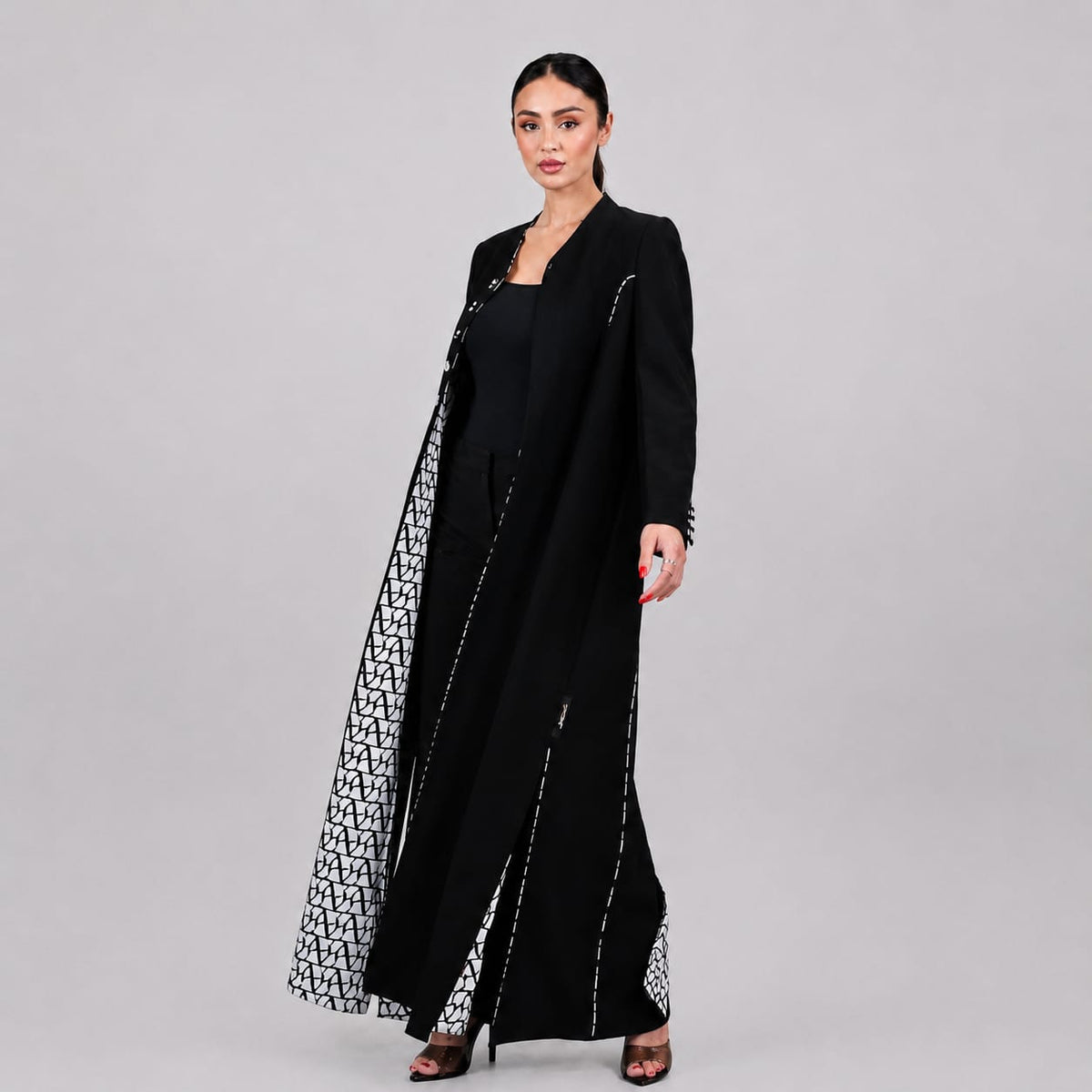 Abreez Classic Abaya