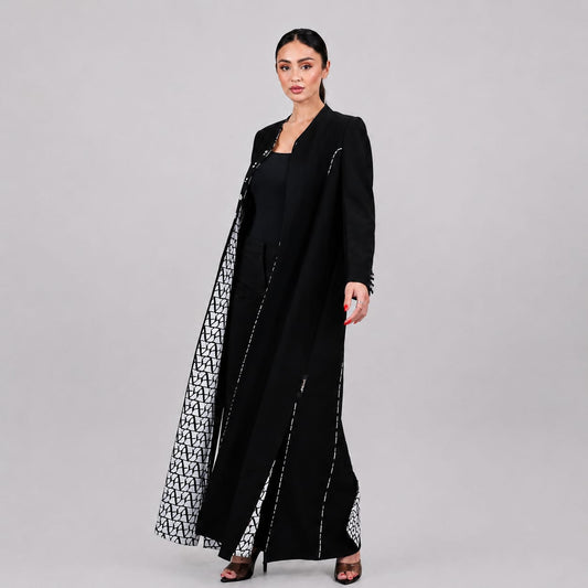 Abreez Classic Abaya