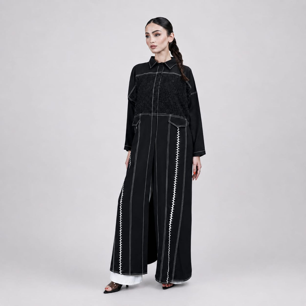 Abreez Signature Abaya