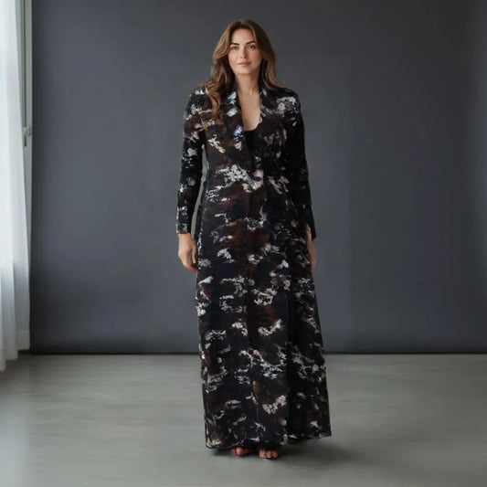 Black and Golden Blazer