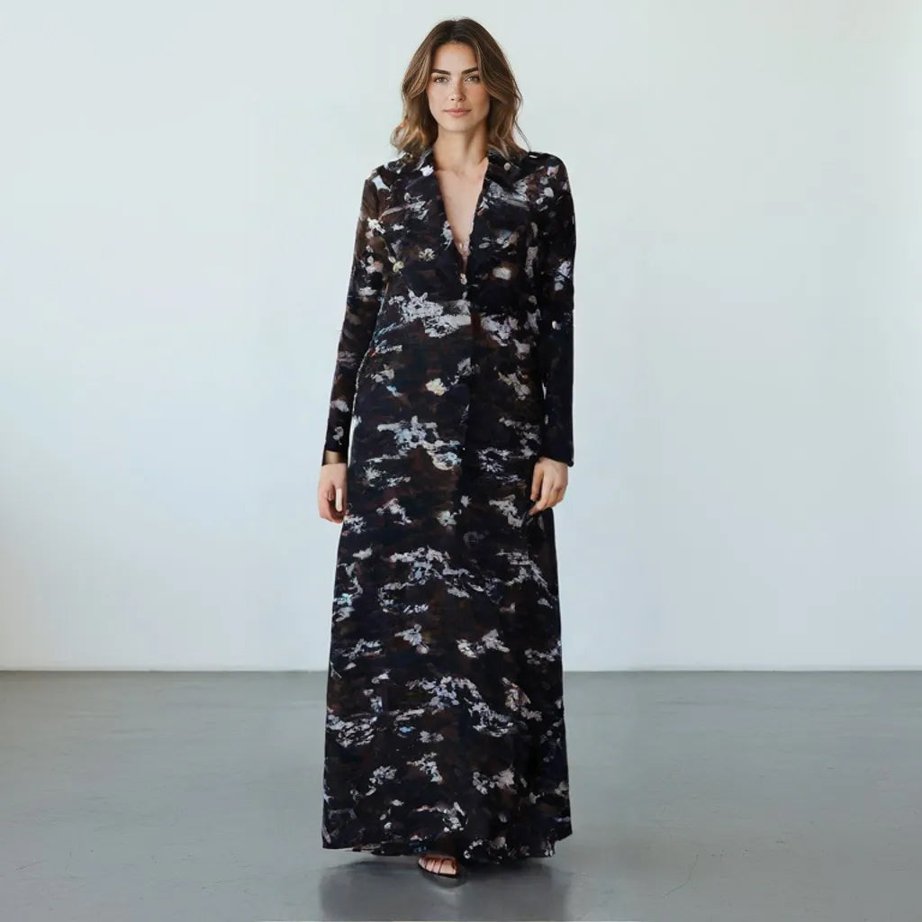 Black and Golden Blazer