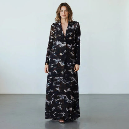 Black and Golden Blazer