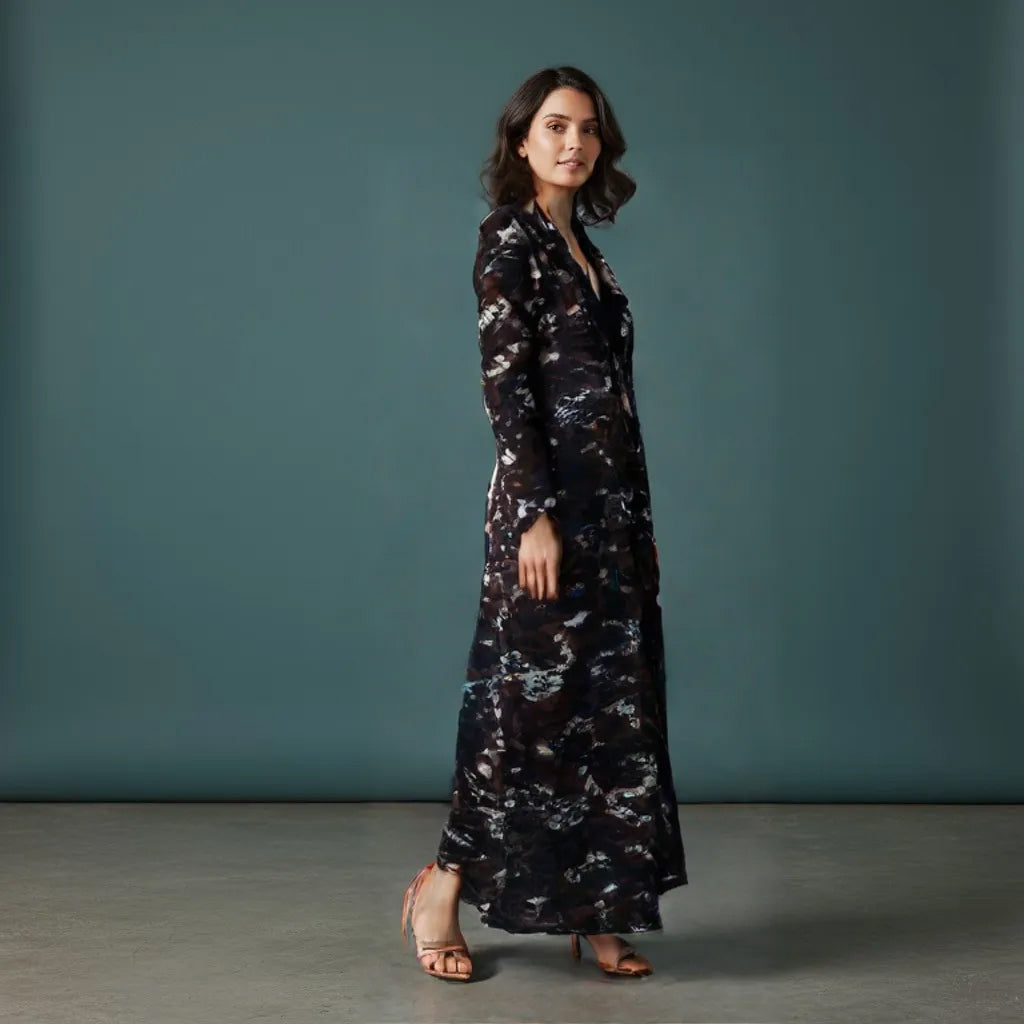 Black and Golden Blazer