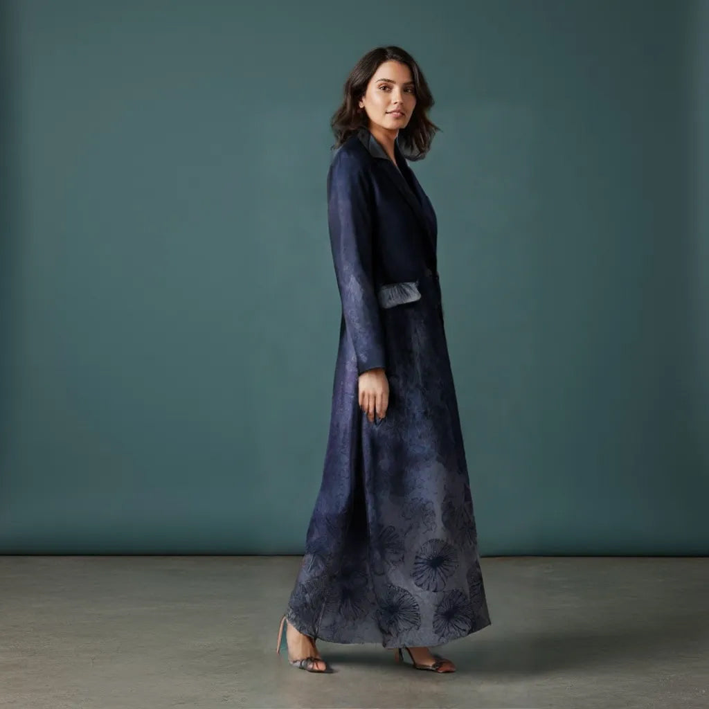 Gradient Blazer Abaya