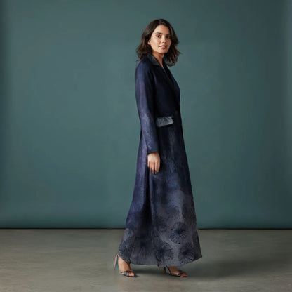 Gradient Blazer Abaya