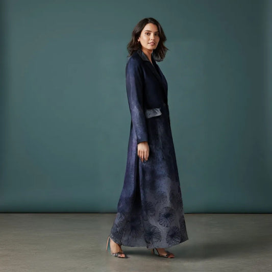 Gradient Blazer Abaya