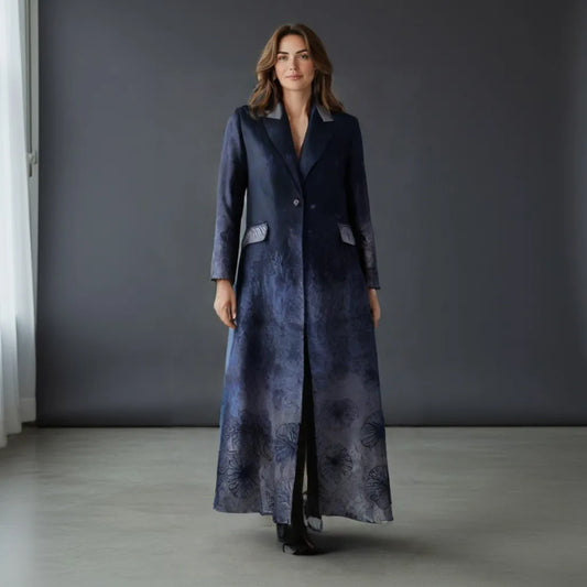 Gradient Blazer Abaya