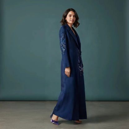 Blue Blazer Embroidery Shak