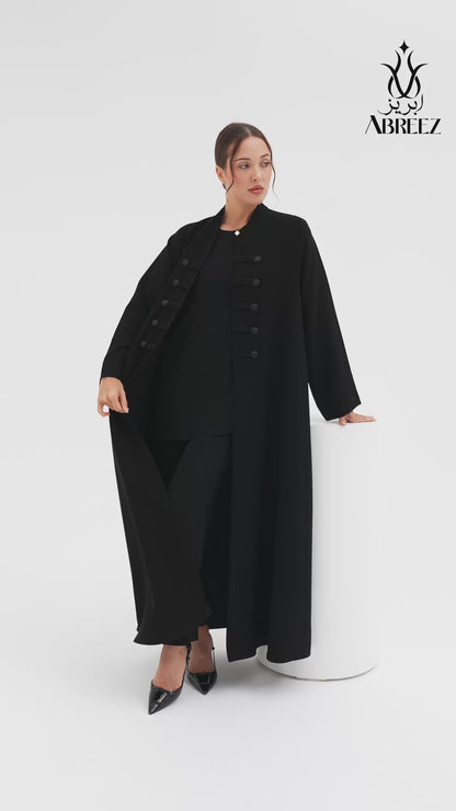 Abaya Button Loope