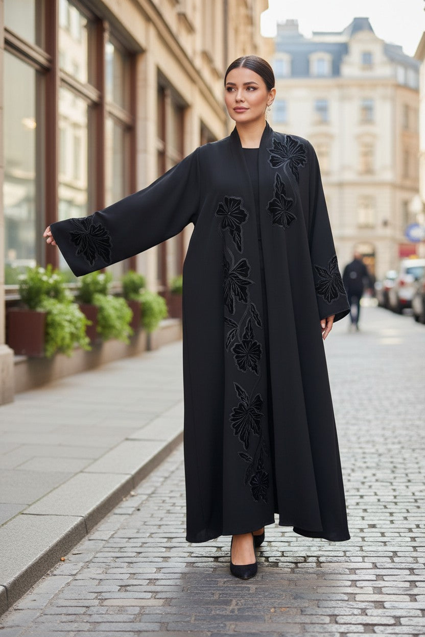 Abaya Flower
