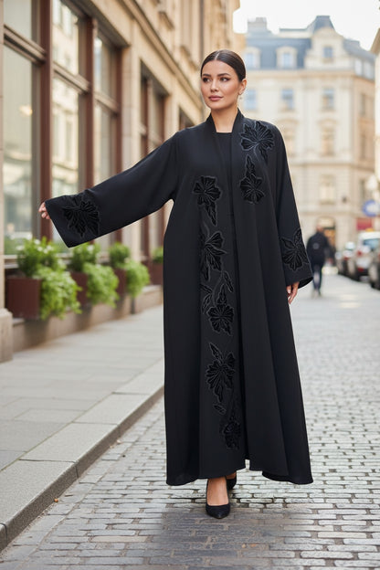 Abaya Flower